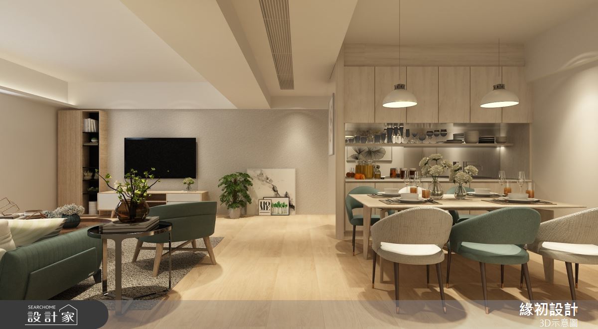 34坪＿混搭風餐廳案例圖片＿緣初設計 SERENDIPITY DESIGN＿緣初_05之3