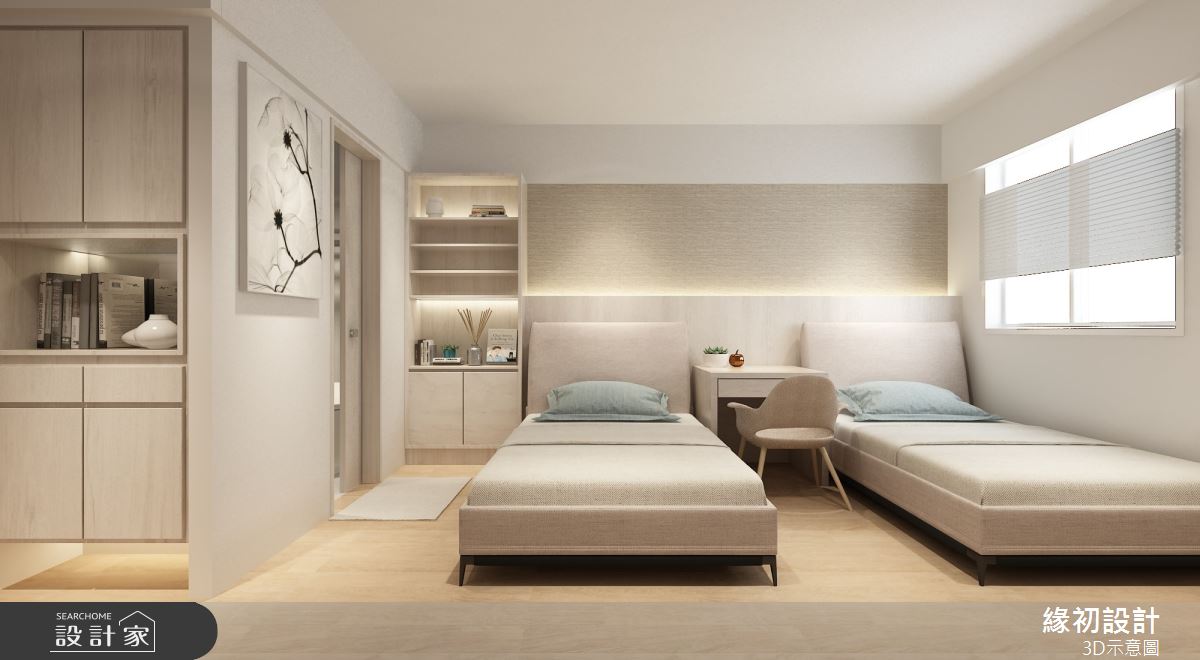 34坪＿混搭風臥室案例圖片＿緣初設計 SERENDIPITY DESIGN＿緣初_05之5