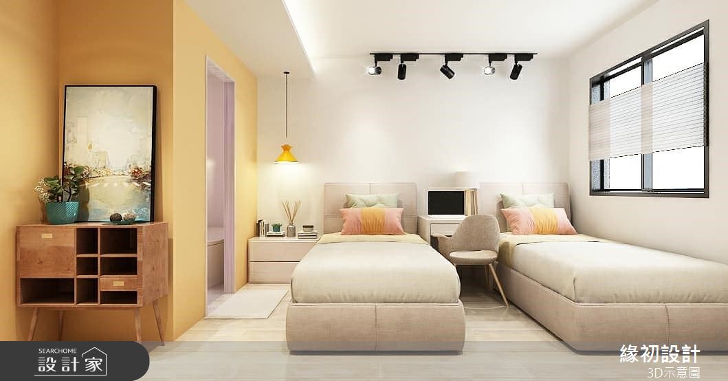34坪＿混搭風臥室案例圖片＿緣初設計 SERENDIPITY DESIGN＿緣初_05之6