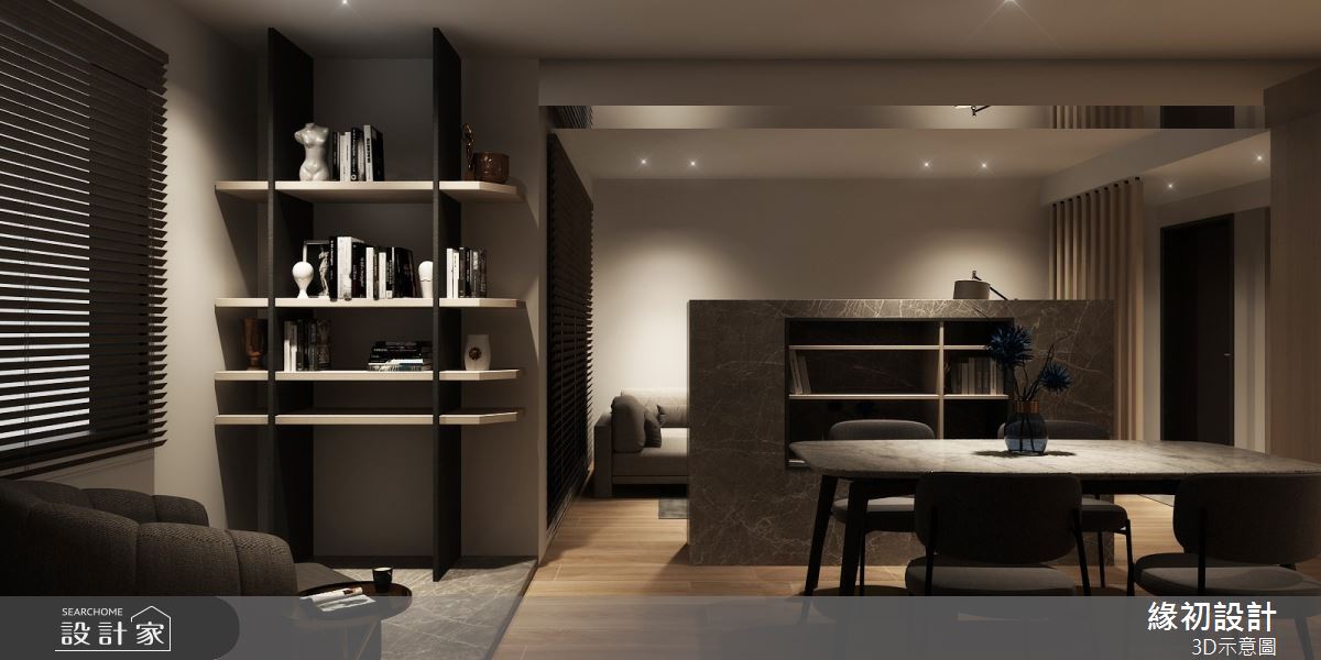 35坪新成屋(5年以下)＿混搭風餐廳案例圖片＿緣初設計 SERENDIPITY DESIGN＿緣初_07之3