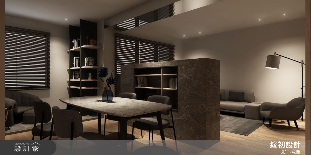 35坪新成屋(5年以下)＿混搭風餐廳案例圖片＿緣初設計 SERENDIPITY DESIGN＿緣初_07之4