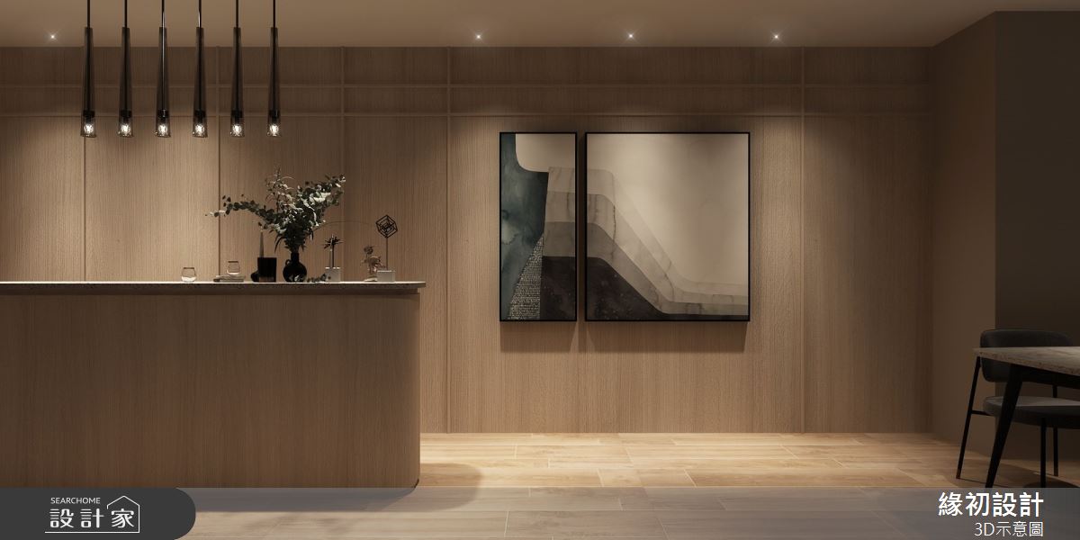 35坪新成屋(5年以下)＿混搭風吧檯案例圖片＿緣初設計 SERENDIPITY DESIGN＿緣初_07之5