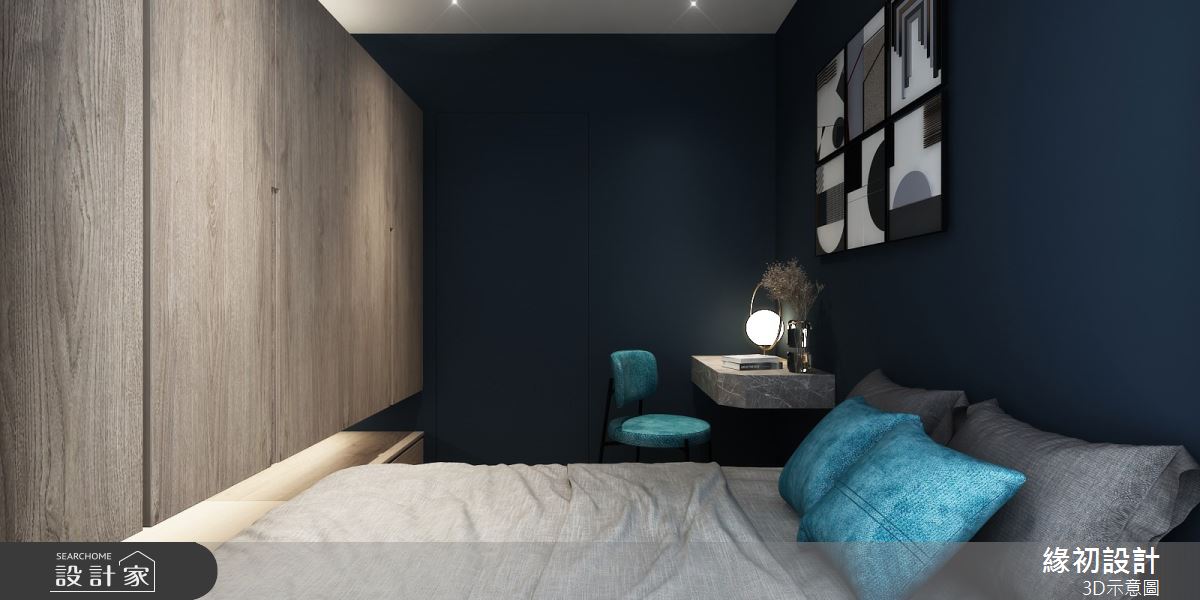 35坪新成屋(5年以下)＿混搭風臥室案例圖片＿緣初設計 SERENDIPITY DESIGN＿緣初_07之6