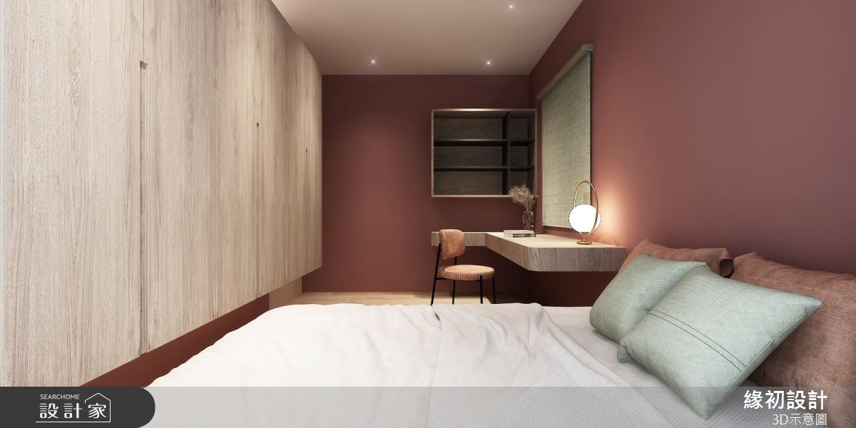 35坪新成屋(5年以下)＿混搭風臥室案例圖片＿緣初設計 SERENDIPITY DESIGN＿緣初_07之7