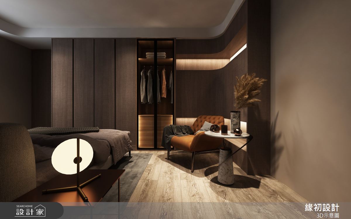 33坪新成屋(5年以下)＿混搭風臥室案例圖片＿緣初設計 SERENDIPITY DESIGN＿緣初_08之5