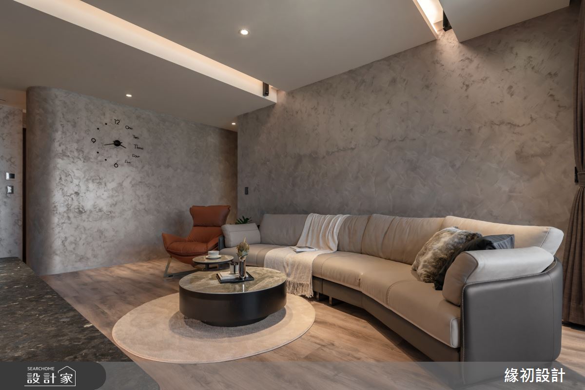 32坪新成屋(5年以下)＿現代風客廳案例圖片＿緣初設計 SERENDIPITY DESIGN＿緣初_09之4