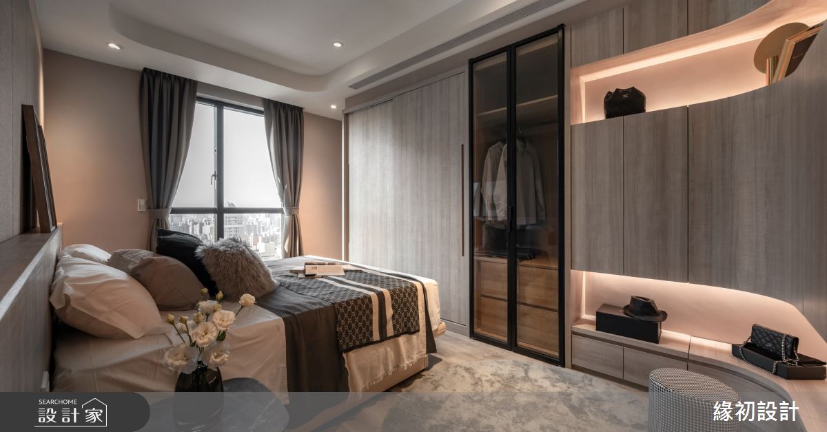 32坪新成屋(5年以下)＿現代風臥室客房案例圖片＿緣初設計 SERENDIPITY DESIGN＿緣初_09之6