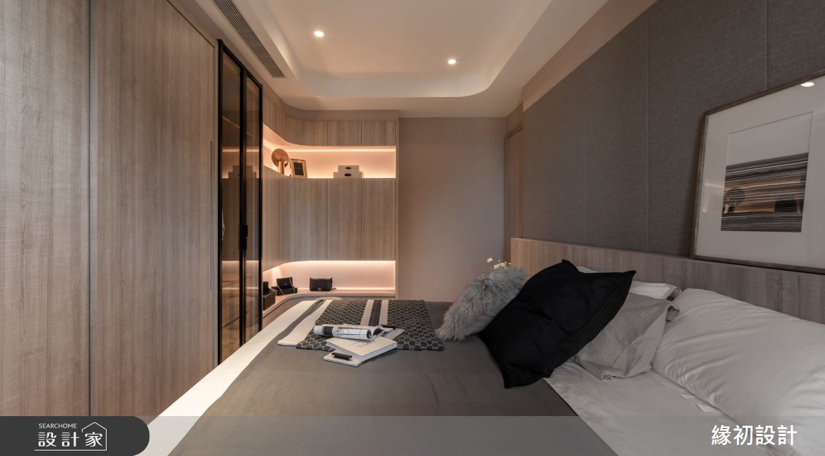 32坪新成屋(5年以下)＿現代風臥室客房案例圖片＿緣初設計 SERENDIPITY DESIGN＿緣初_09之9