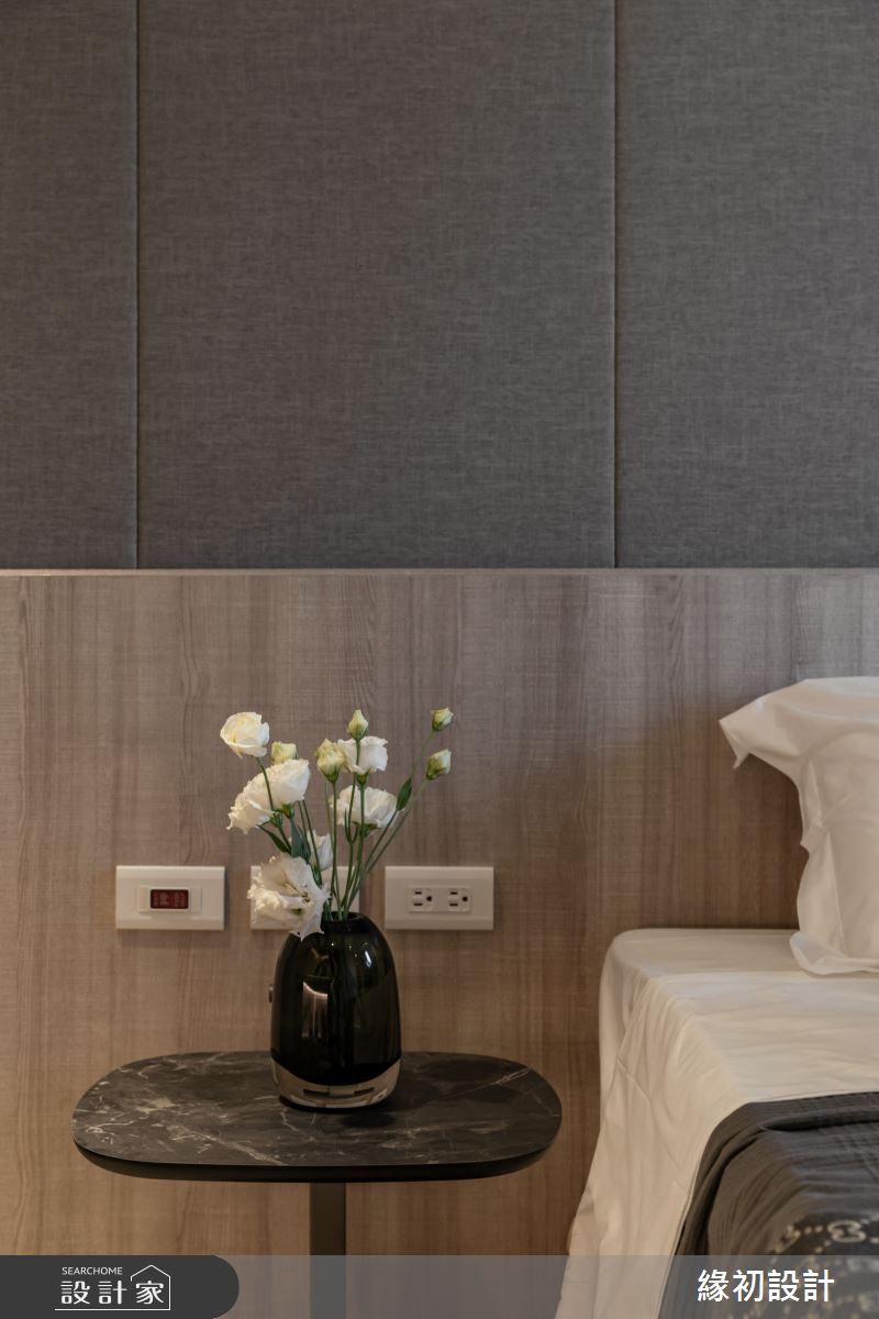 32坪新成屋(5年以下)＿現代風臥室案例圖片＿緣初設計 SERENDIPITY DESIGN＿緣初_09之10
