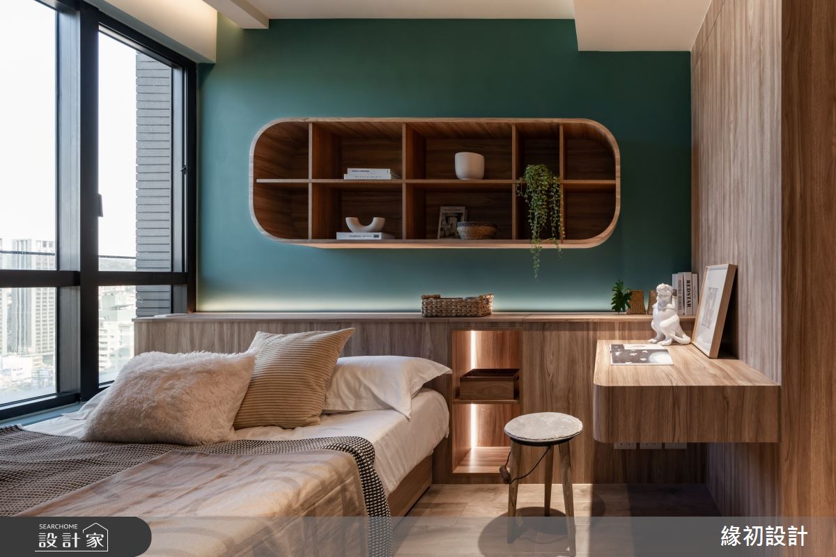 32坪新成屋(5年以下)＿現代風臥室客房案例圖片＿緣初設計 SERENDIPITY DESIGN＿緣初_09之12