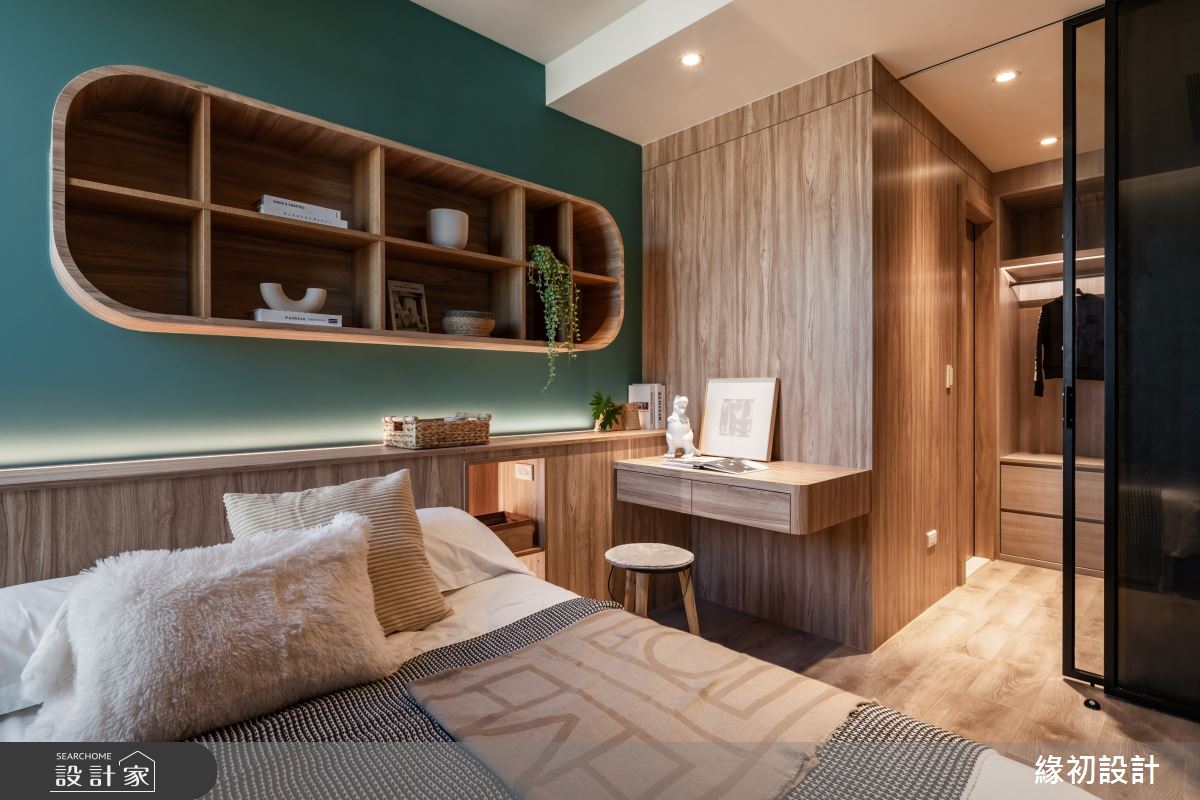32坪新成屋(5年以下)＿現代風臥室更衣間客房案例圖片＿緣初設計 SERENDIPITY DESIGN＿緣初_09之13