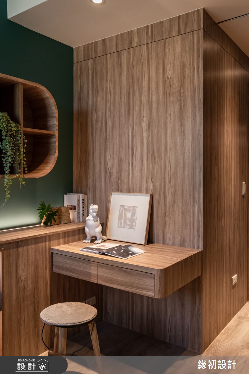 32坪新成屋(5年以下)＿現代風臥室客房案例圖片＿緣初設計 SERENDIPITY DESIGN＿緣初_09之14