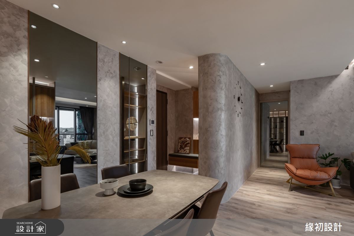 32坪新成屋(5年以下)＿現代風餐廳案例圖片＿緣初設計 SERENDIPITY DESIGN＿緣初_09之2