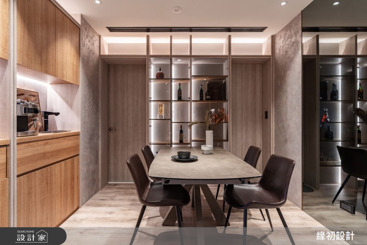 32坪新成屋(5年以下)＿現代風餐廳案例圖片＿緣初設計 SERENDIPITY DESIGN＿緣初_09之5