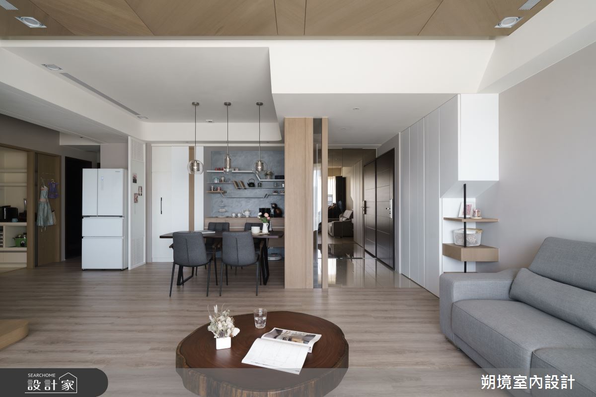33坪新成屋(5年以下)＿現代風餐廳案例圖片＿朔境室內設計有限公司＿朔境_01之6