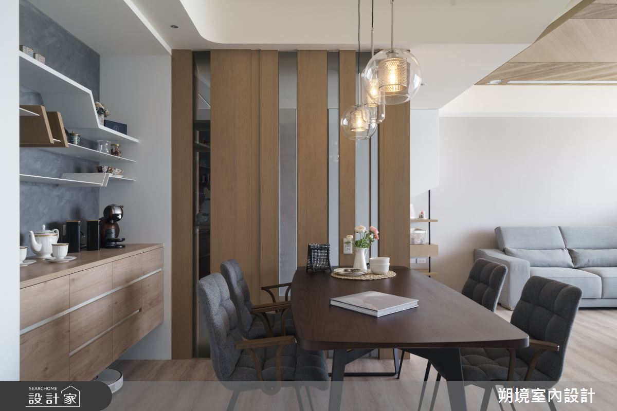 33坪新成屋(5年以下)＿現代風餐廳案例圖片＿朔境室內設計有限公司＿朔境_01之10