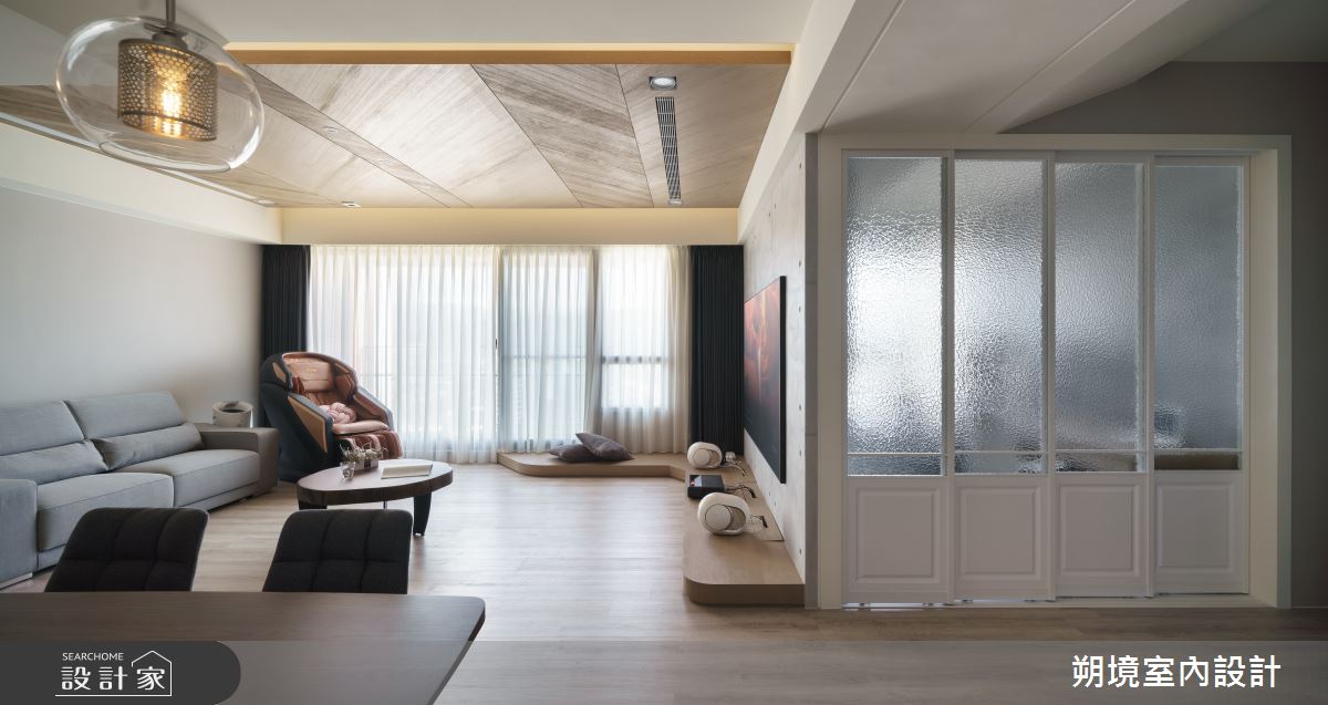 33坪新成屋(5年以下)＿現代風餐廳案例圖片＿朔境室內設計有限公司＿朔境_01之11