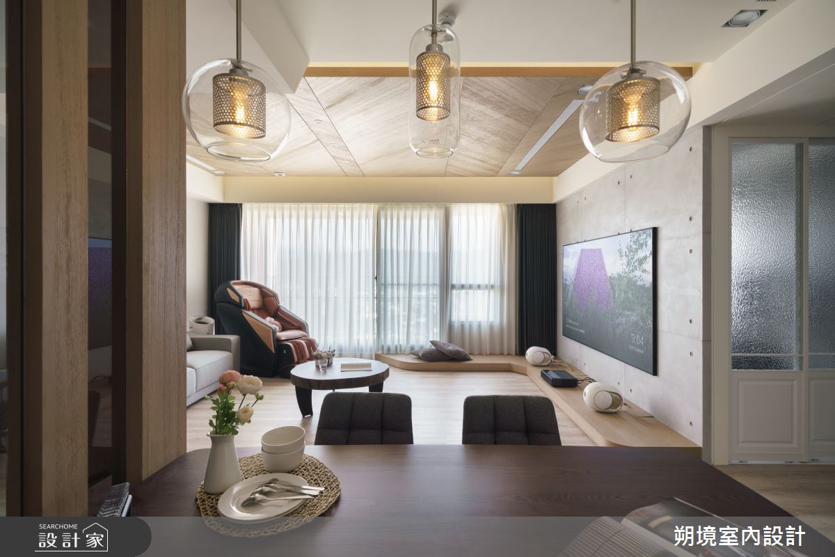 33坪新成屋(5年以下)＿現代風餐廳案例圖片＿朔境室內設計有限公司＿朔境_01之12