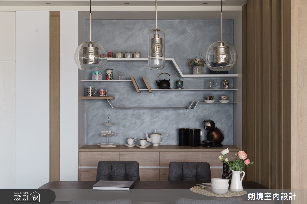 33坪新成屋(5年以下)＿現代風餐廳案例圖片＿朔境室內設計有限公司＿朔境_01之15