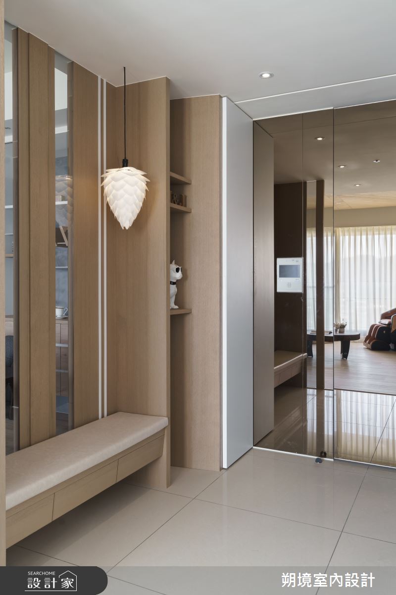 33坪新成屋(5年以下)＿現代風案例圖片＿朔境室內設計有限公司＿朔境_01之16