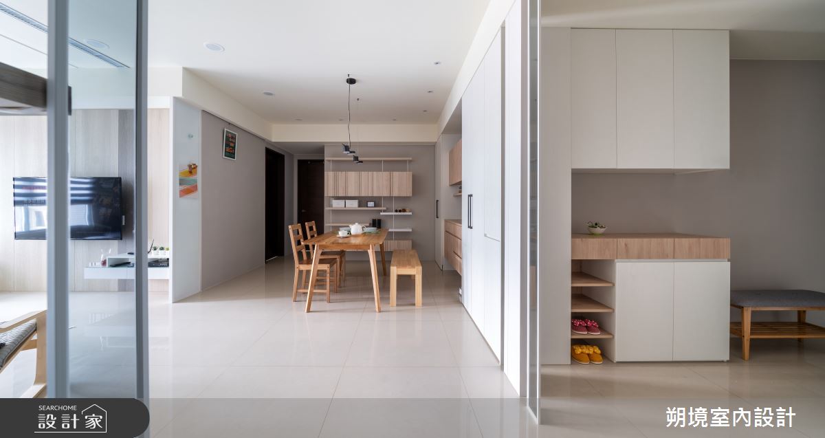22坪新成屋(5年以下)＿北歐風餐廳案例圖片＿朔境室內設計有限公司＿朔境_02之4