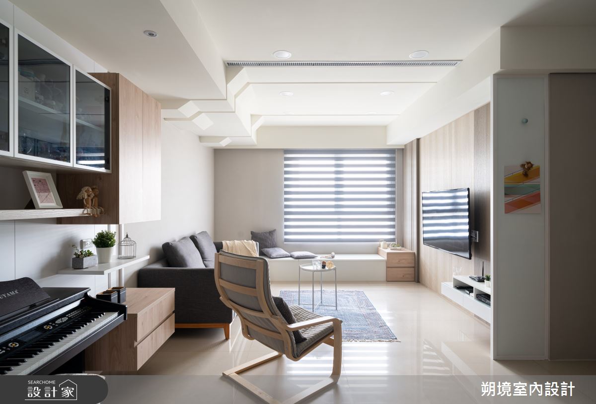 22坪新成屋(5年以下)＿北歐風案例圖片＿朔境室內設計有限公司＿朔境_02之6