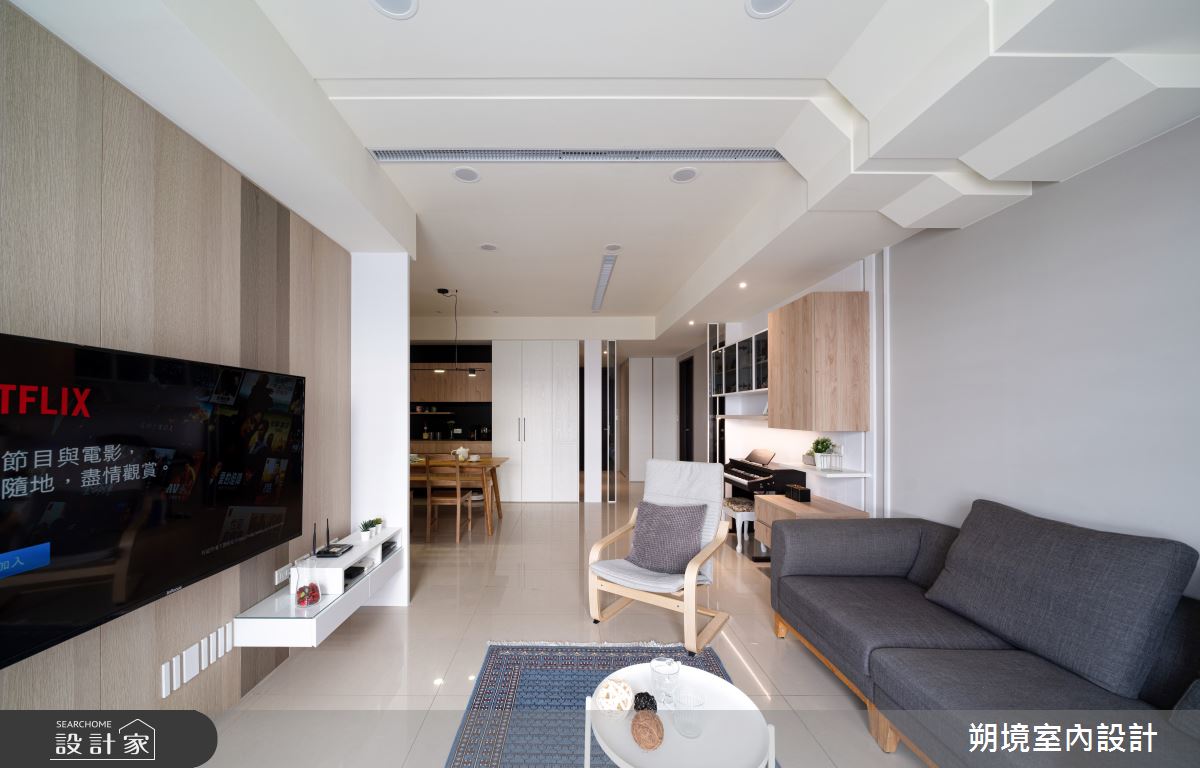 22坪新成屋(5年以下)＿北歐風案例圖片＿朔境室內設計有限公司＿朔境_02之8