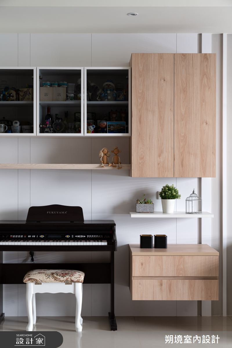 22坪新成屋(5年以下)＿北歐風案例圖片＿朔境室內設計有限公司＿朔境_02之10