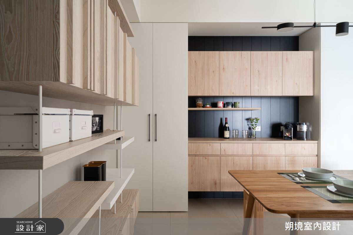22坪新成屋(5年以下)＿北歐風餐廳案例圖片＿朔境室內設計有限公司＿朔境_02之12