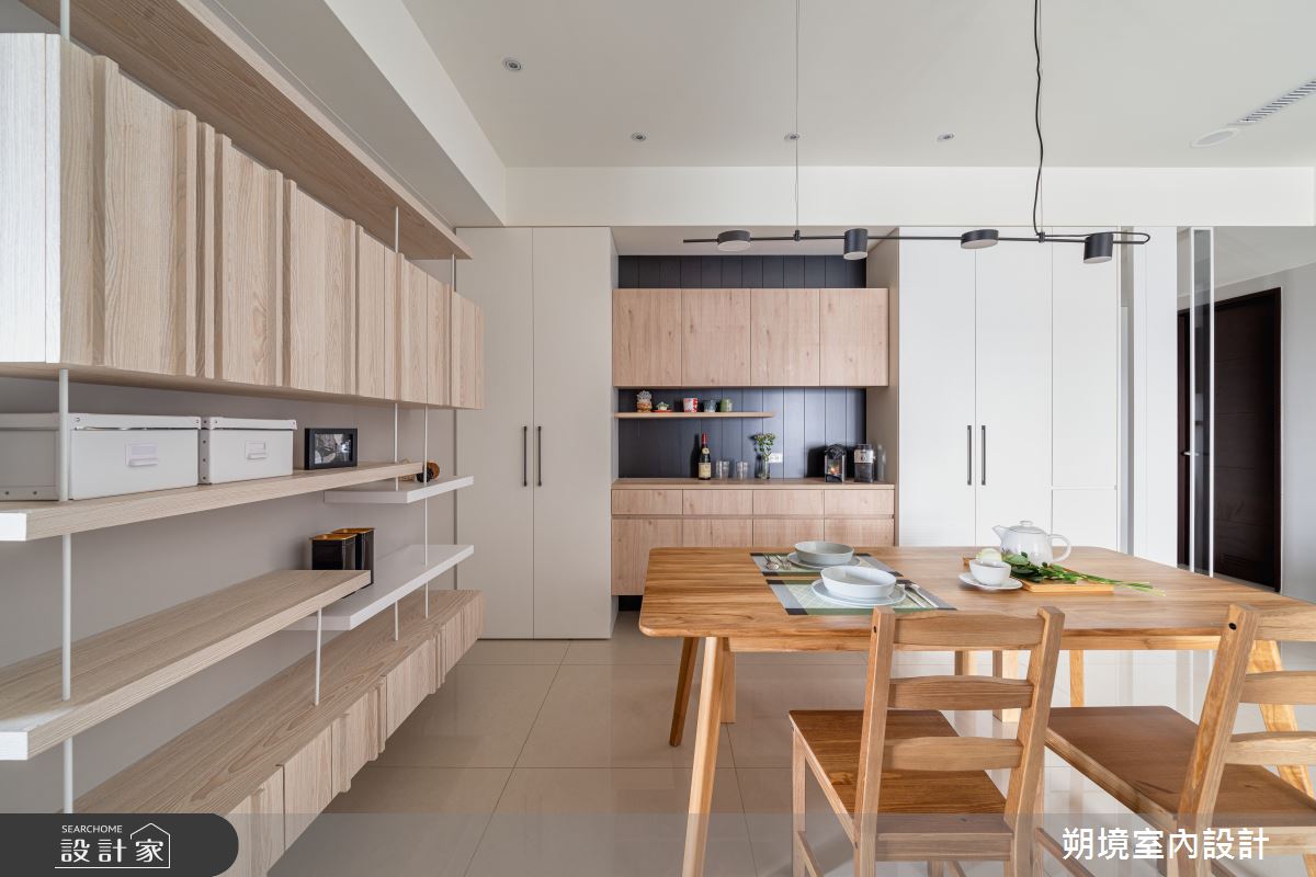 22坪新成屋(5年以下)＿北歐風餐廳案例圖片＿朔境室內設計有限公司＿朔境_02之13