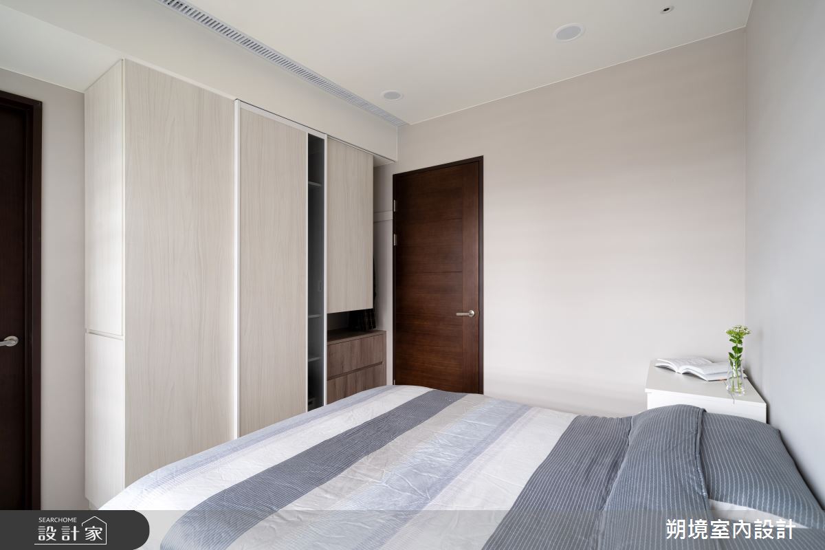 22坪新成屋(5年以下)＿北歐風臥室案例圖片＿朔境室內設計有限公司＿朔境_02之15
