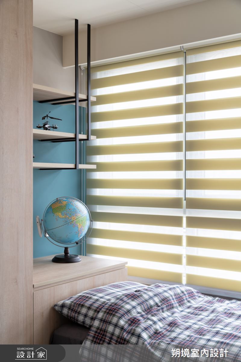 22坪新成屋(5年以下)＿北歐風臥室案例圖片＿朔境室內設計有限公司＿朔境_02之18