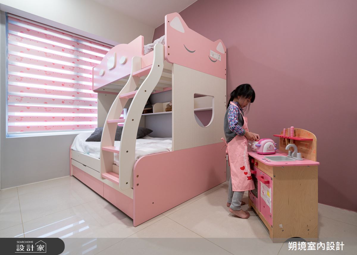 22坪新成屋(5年以下)＿北歐風兒童房兒童房案例圖片＿朔境室內設計有限公司＿朔境_02之20