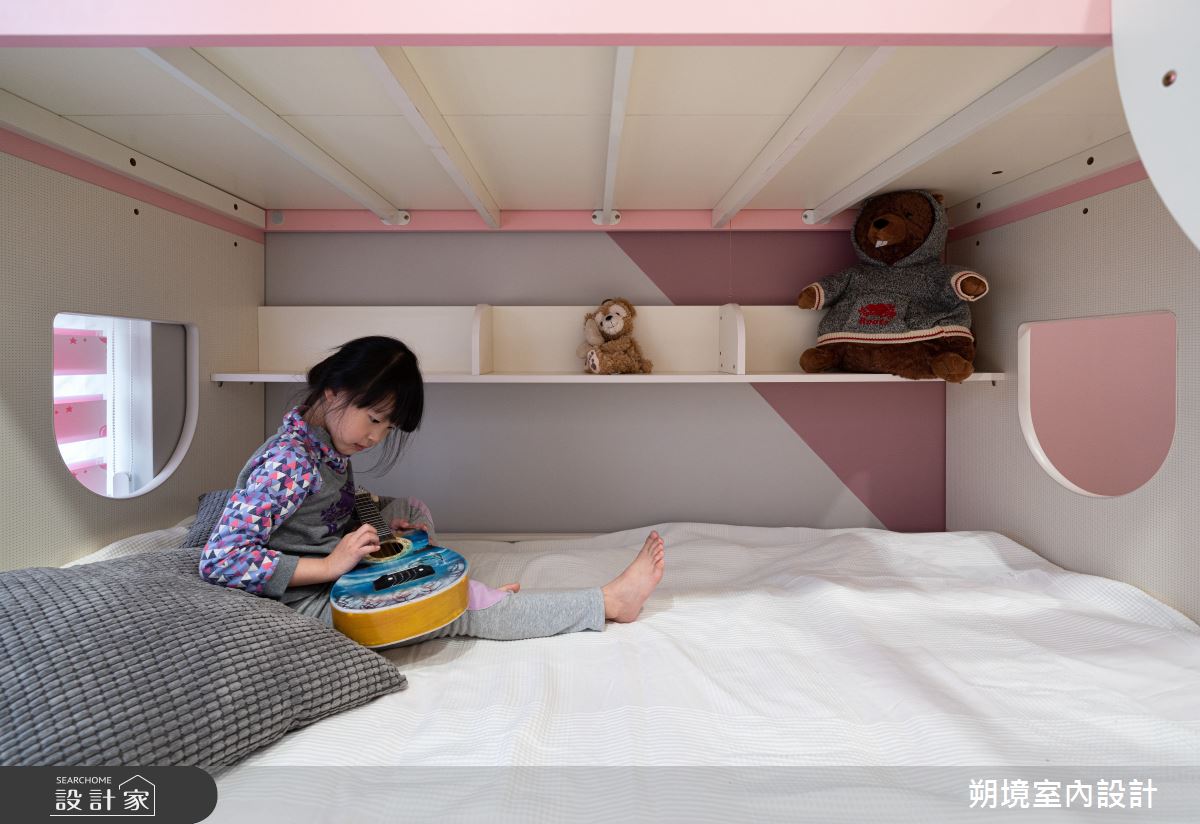 22坪新成屋(5年以下)＿北歐風兒童房兒童房案例圖片＿朔境室內設計有限公司＿朔境_02之21