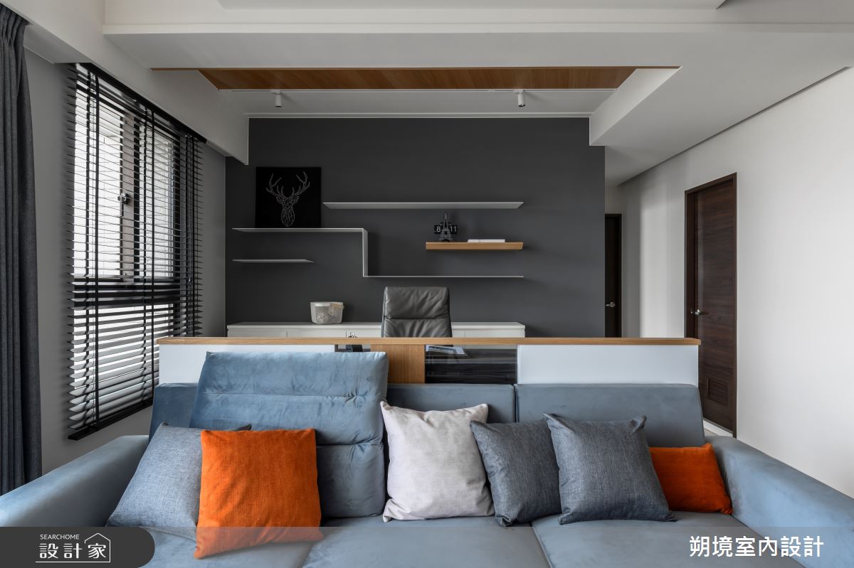 18坪新成屋(5年以下)＿現代風客廳案例圖片＿朔境室內設計有限公司＿朔境_03之7