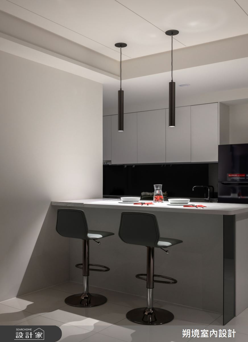 18坪新成屋(5年以下)＿現代風吧檯案例圖片＿朔境室內設計有限公司＿朔境_03之14