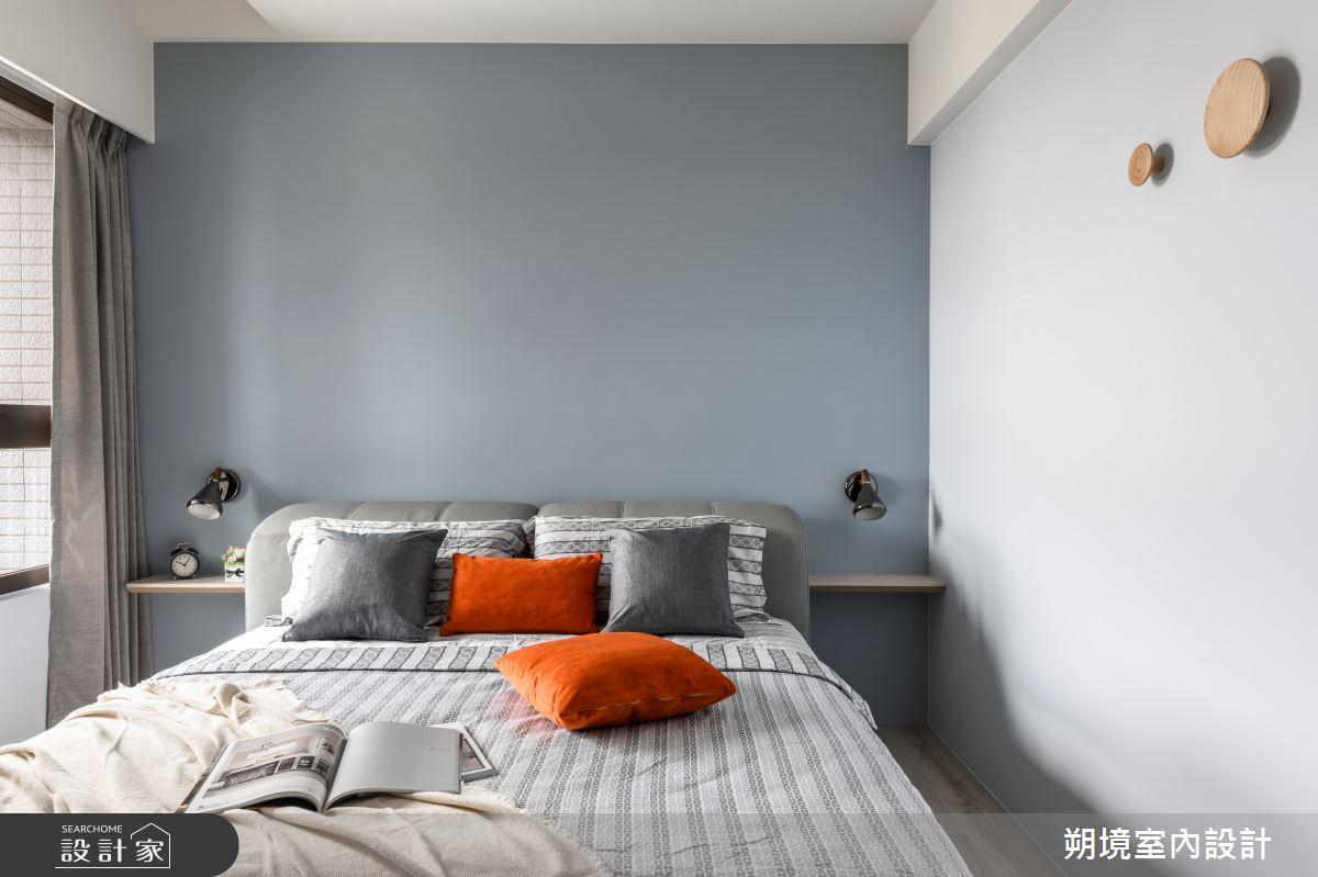 18坪新成屋(5年以下)＿現代風臥室案例圖片＿朔境室內設計有限公司＿朔境_03之15