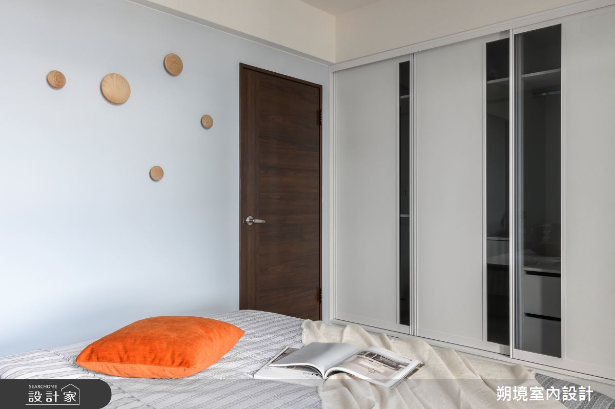 18坪新成屋(5年以下)＿現代風臥室案例圖片＿朔境室內設計有限公司＿朔境_03之16