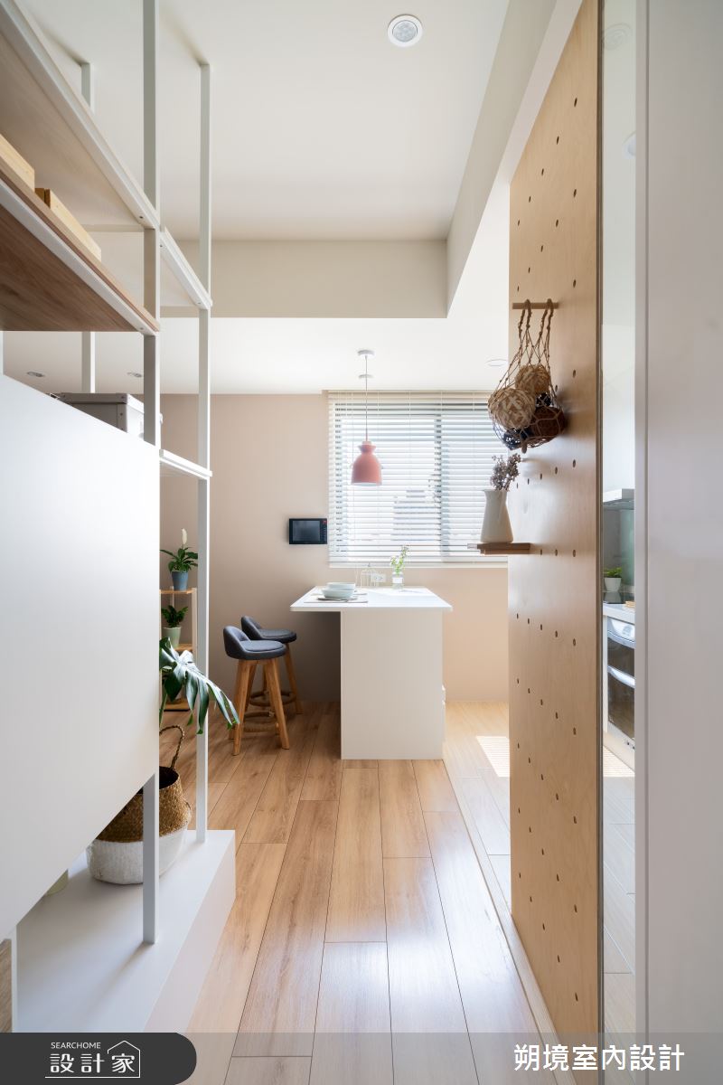 20坪新成屋(5年以下)＿北歐風餐廳案例圖片＿朔境室內設計有限公司＿朔境_04之3