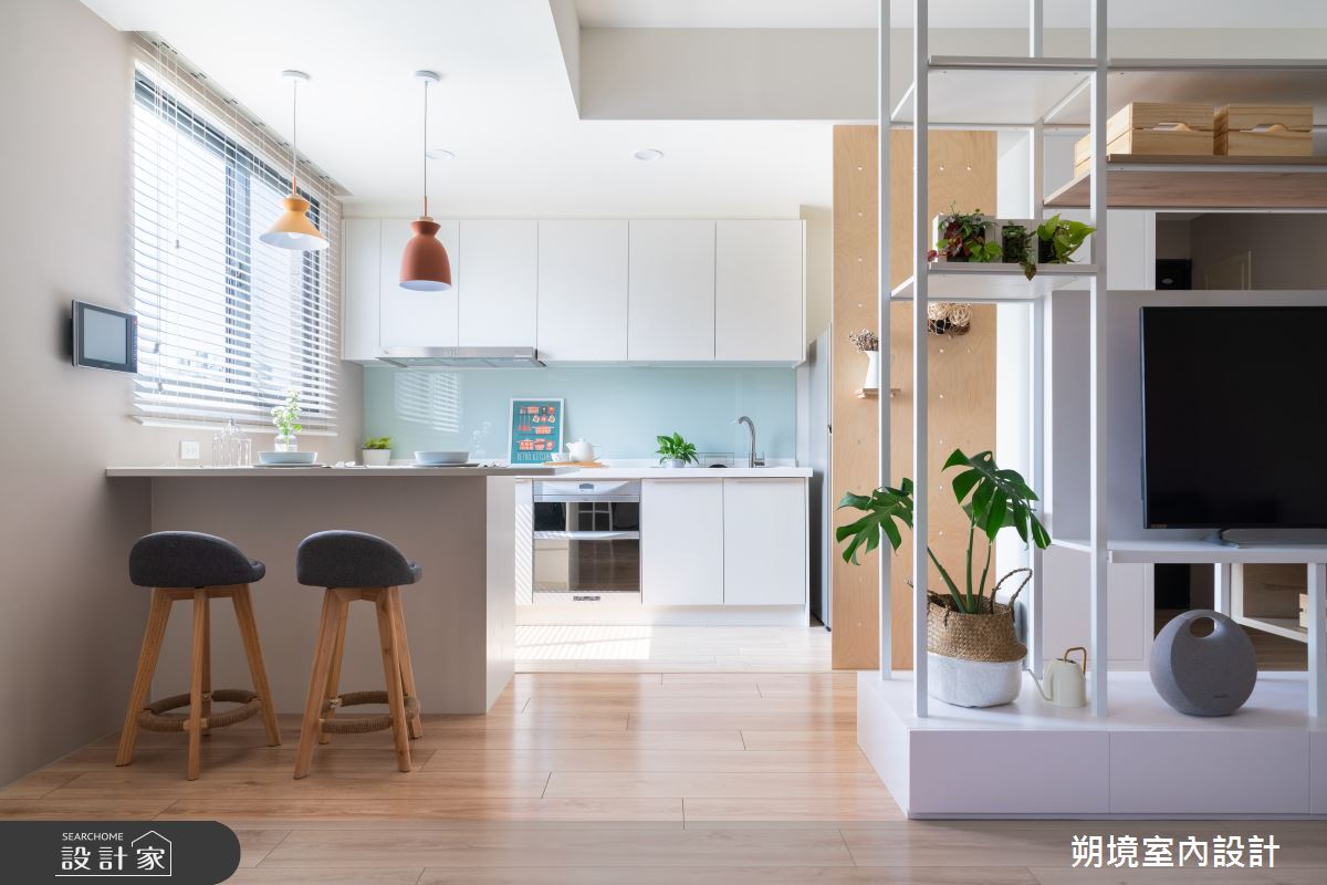 20坪新成屋(5年以下)＿北歐風餐廳案例圖片＿朔境室內設計有限公司＿朔境_04之10