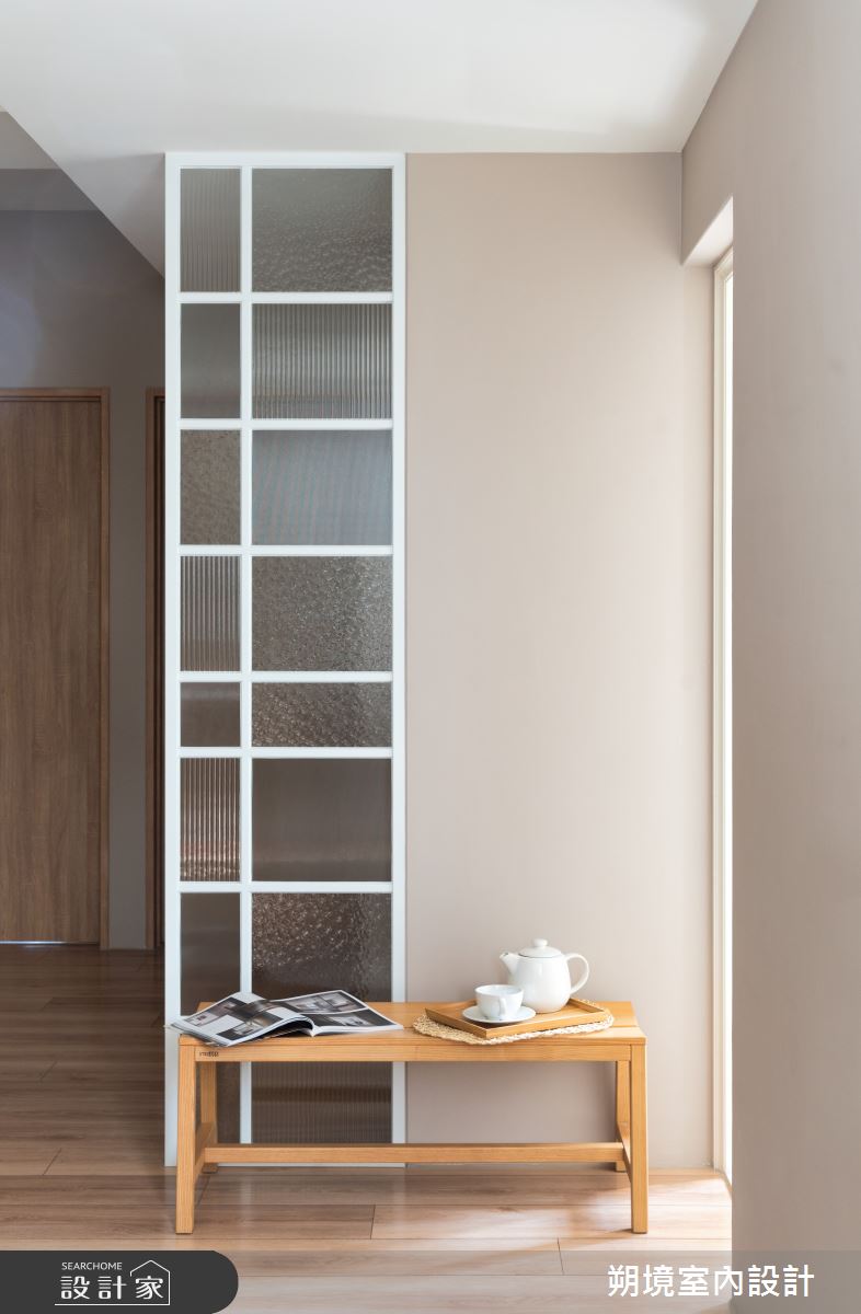 20坪新成屋(5年以下)＿北歐風走廊案例圖片＿朔境室內設計有限公司＿朔境_04之13