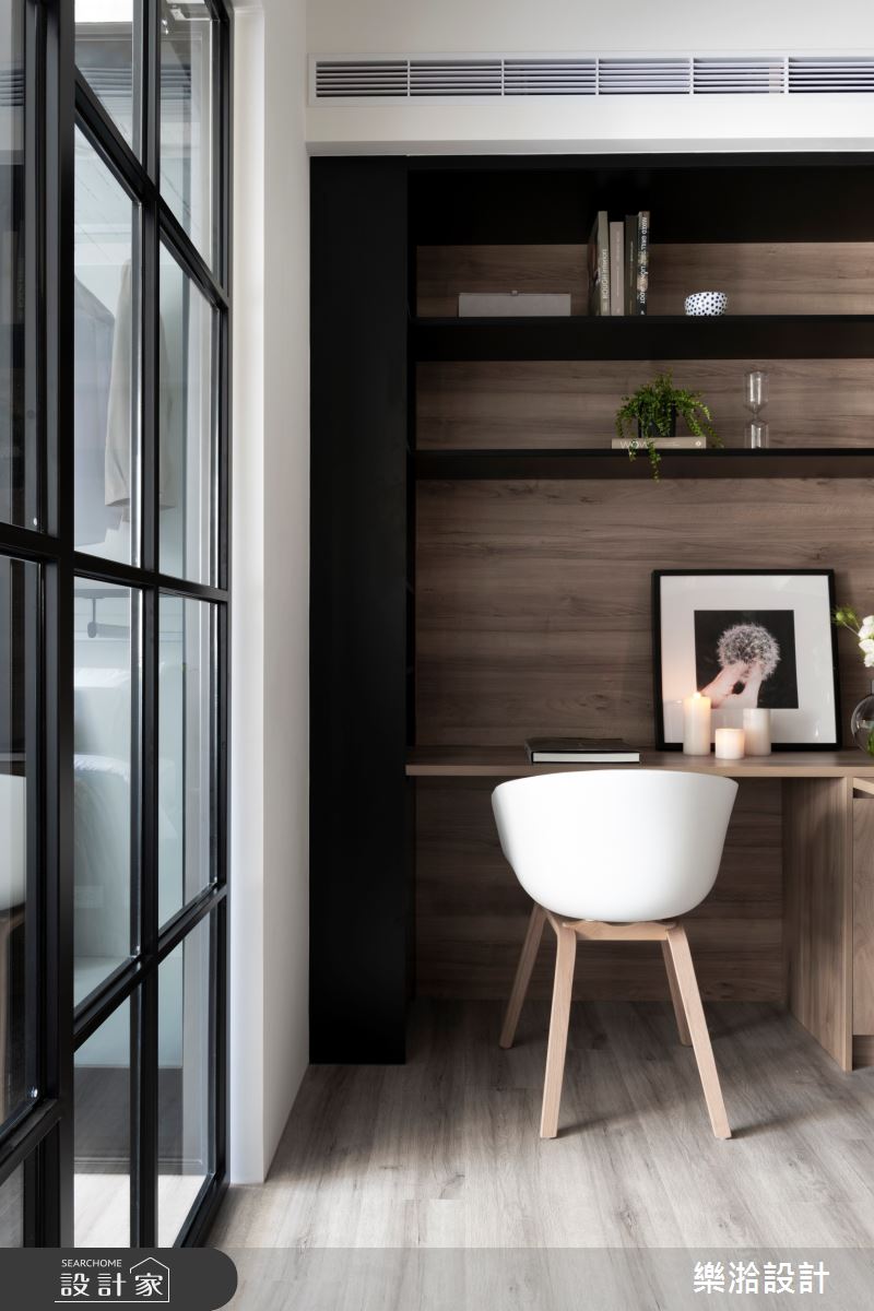 10坪老屋(41~50年)＿工業風書房案例圖片＿樂湁設計＿樂湁_01之6