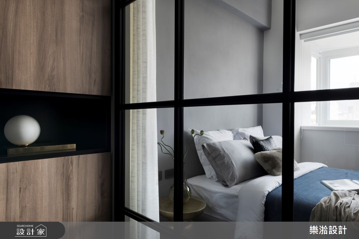 10坪老屋(41~50年)＿工業風臥室案例圖片＿樂湁設計＿樂湁_01之7