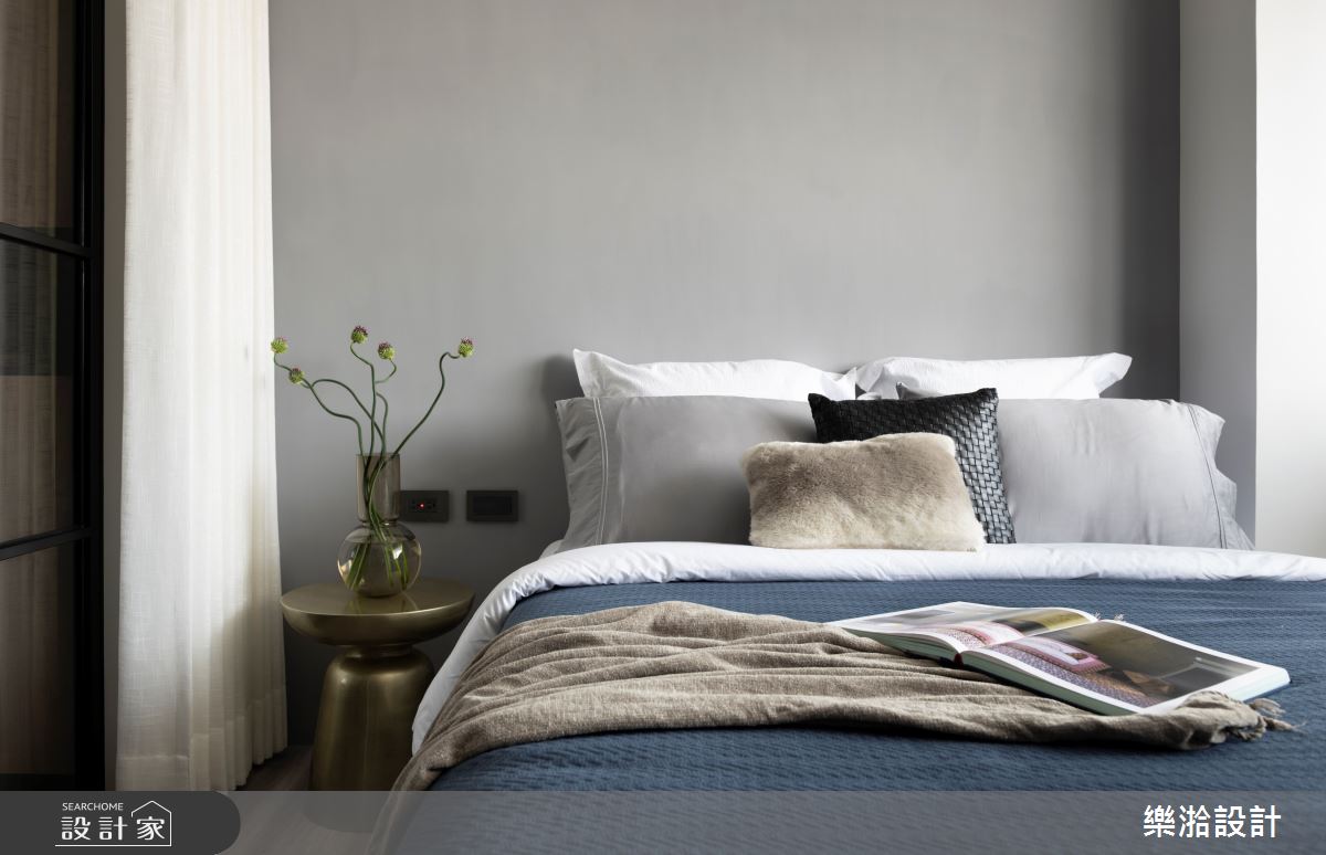 10坪老屋(41~50年)＿工業風臥室案例圖片＿樂湁設計＿樂湁_01之8