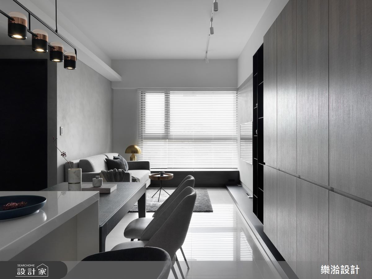 19坪中古屋(5~15年)＿現代風餐廳案例圖片＿樂湁設計＿樂湁_03之2