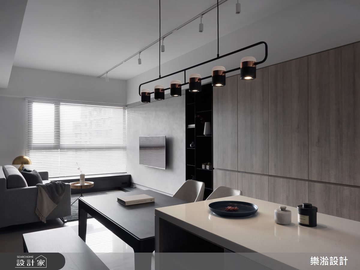 19坪中古屋(5~15年)＿現代風餐廳案例圖片＿樂湁設計＿樂湁_03之3