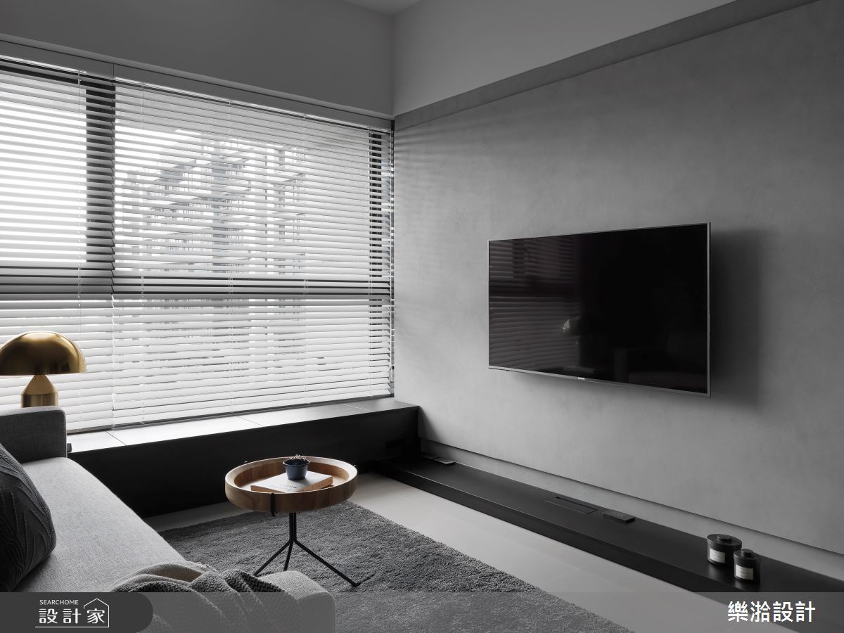 19坪中古屋(5~15年)＿現代風客廳案例圖片＿樂湁設計＿樂湁_03之7