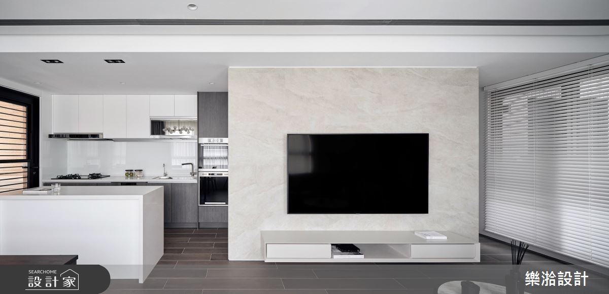 41坪新成屋(5年以下)＿現代風客廳案例圖片＿樂湁設計＿樂湁_04之3
