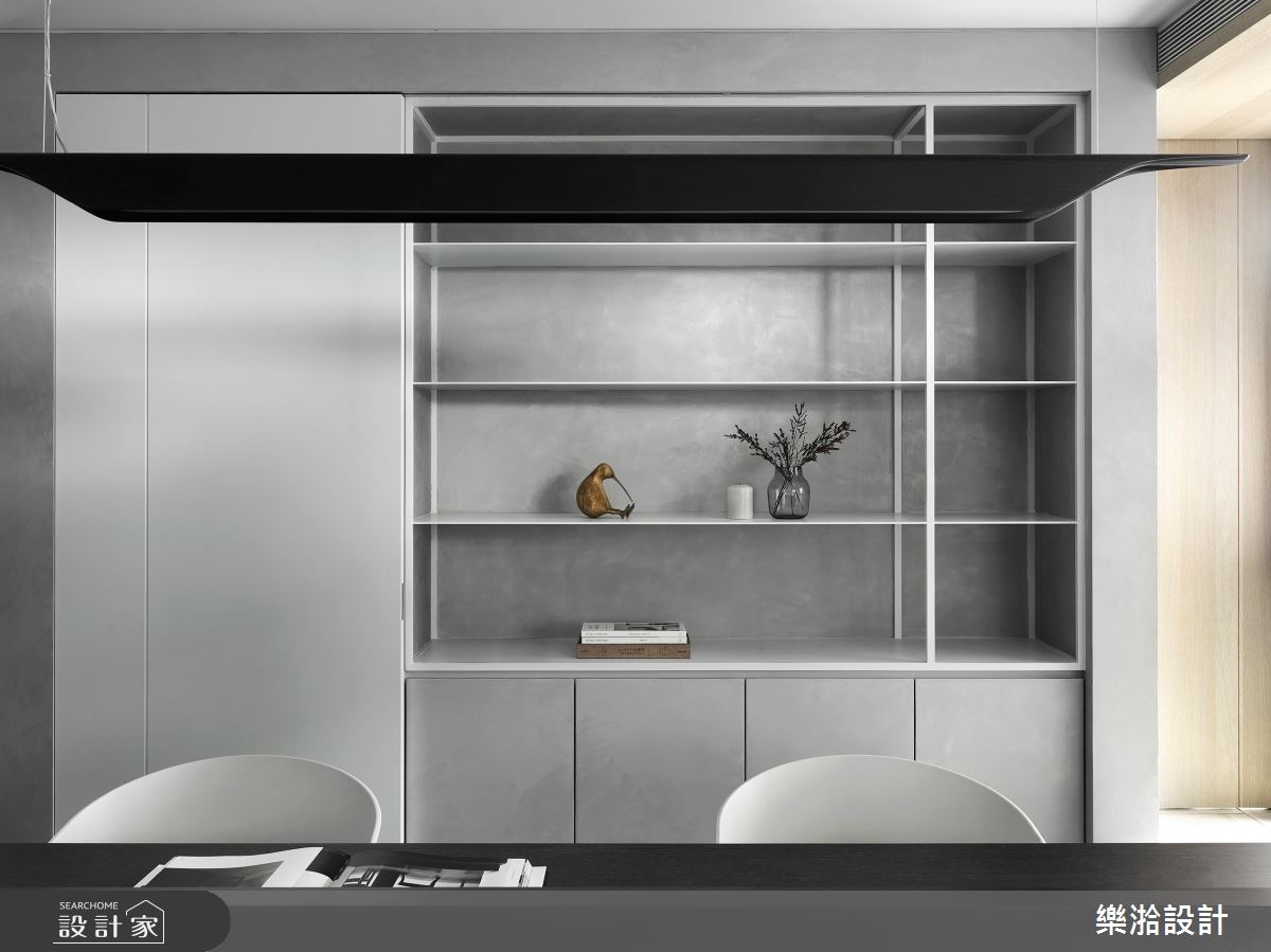 33坪新成屋(5年以下)＿混搭風工作區案例圖片＿樂湁設計＿樂湁_05之10