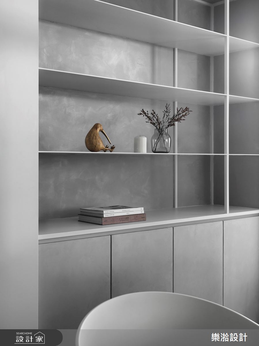 33坪新成屋(5年以下)＿混搭風工作區案例圖片＿樂湁設計＿樂湁_05之11